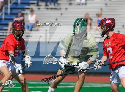 Thumbnail 1 in Greater Atlanta Christian vs. Blessed Trinity photogallery.