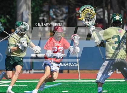 Thumbnail 3 in Greater Atlanta Christian vs. Blessed Trinity photogallery.
