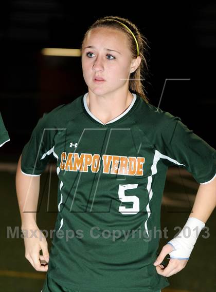 Thumbnail 2 in Campo Verde @ Verrado (AIA D3 Playoffs) photogallery.
