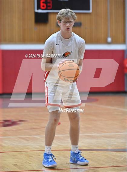 Thumbnail 2 in Sunrise Mountain vs Chaparral (Phoenix Union Coyote Classic) photogallery.
