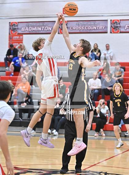 Thumbnail 1 in Sunrise Mountain vs Chaparral (Phoenix Union Coyote Classic) photogallery.