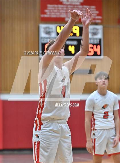 Thumbnail 1 in Sunrise Mountain vs Chaparral (Phoenix Union Coyote Classic) photogallery.