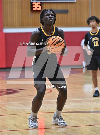 Thumbnail 2 in Sunrise Mountain vs Chaparral (Phoenix Union Coyote Classic) photogallery.