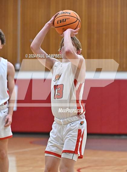 Thumbnail 3 in Sunrise Mountain vs Chaparral (Phoenix Union Coyote Classic) photogallery.