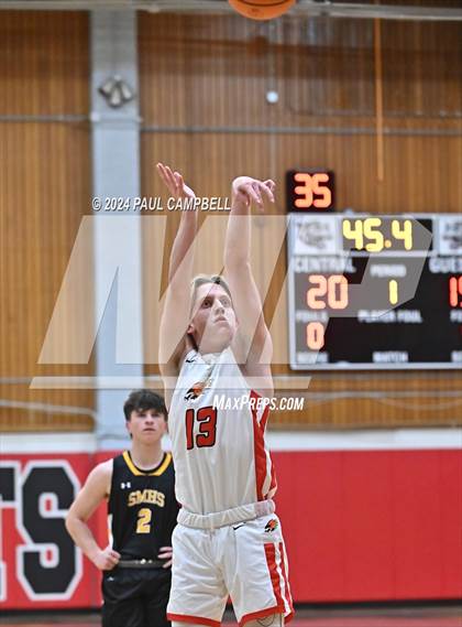Thumbnail 1 in Sunrise Mountain vs Chaparral (Phoenix Union Coyote Classic) photogallery.