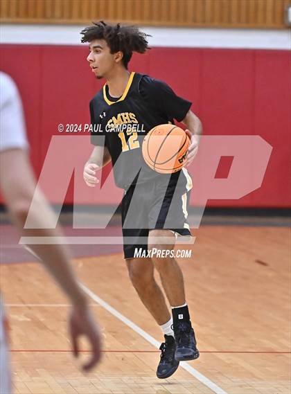 Thumbnail 1 in Sunrise Mountain vs Chaparral (Phoenix Union Coyote Classic) photogallery.