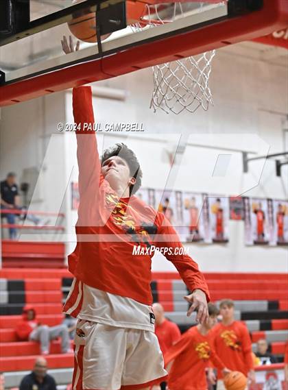 Thumbnail 1 in Sunrise Mountain vs Chaparral (Phoenix Union Coyote Classic) photogallery.