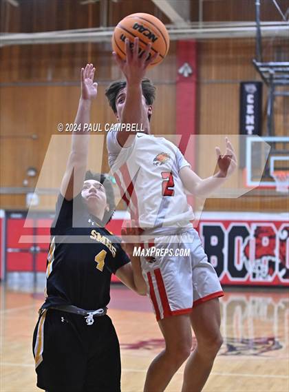 Thumbnail 3 in Sunrise Mountain vs Chaparral (Phoenix Union Coyote Classic) photogallery.