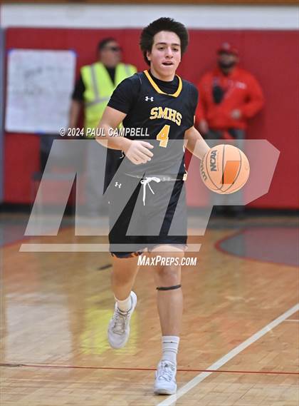 Thumbnail 3 in Sunrise Mountain vs Chaparral (Phoenix Union Coyote Classic) photogallery.
