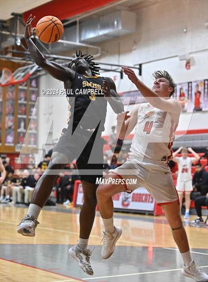 Thumbnail 1 in Sunrise Mountain vs Chaparral (Phoenix Union Coyote Classic) photogallery.