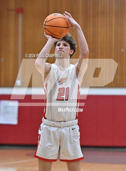 Thumbnail 1 in Sunrise Mountain vs Chaparral (Phoenix Union Coyote Classic) photogallery.