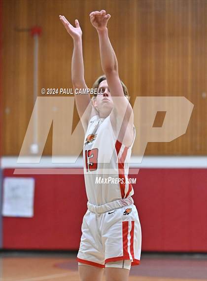 Thumbnail 1 in Sunrise Mountain vs Chaparral (Phoenix Union Coyote Classic) photogallery.