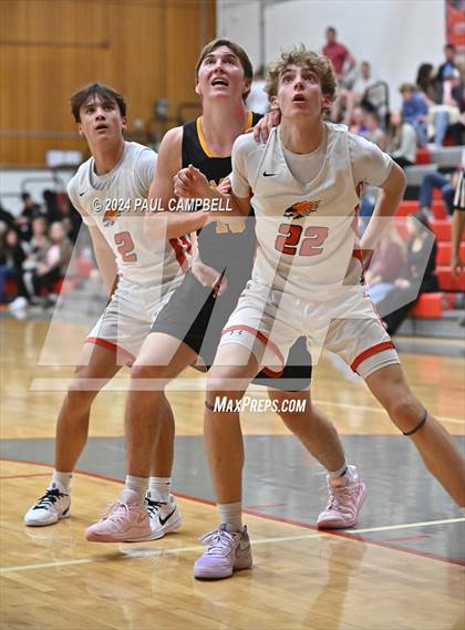 Thumbnail 1 in Sunrise Mountain vs Chaparral (Phoenix Union Coyote Classic) photogallery.