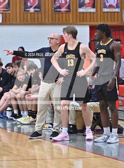 Thumbnail 2 in Sunrise Mountain vs Chaparral (Phoenix Union Coyote Classic) photogallery.
