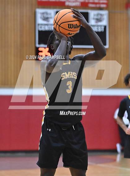 Thumbnail 3 in Sunrise Mountain vs Chaparral (Phoenix Union Coyote Classic) photogallery.