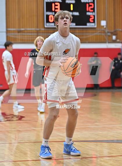 Thumbnail 1 in Sunrise Mountain vs Chaparral (Phoenix Union Coyote Classic) photogallery.
