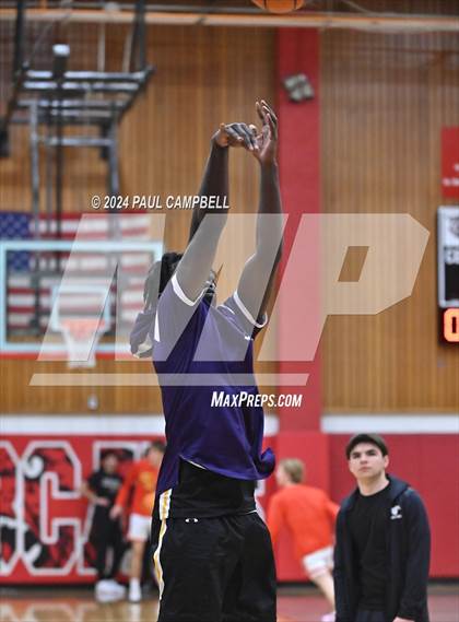 Thumbnail 3 in Sunrise Mountain vs Chaparral (Phoenix Union Coyote Classic) photogallery.