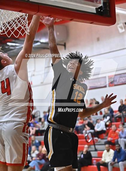 Thumbnail 1 in Sunrise Mountain vs Chaparral (Phoenix Union Coyote Classic) photogallery.