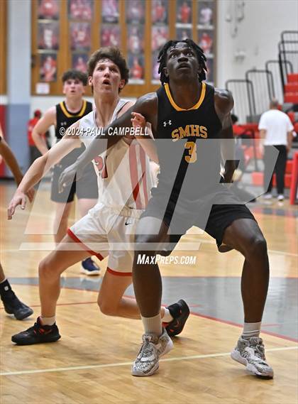 Thumbnail 3 in Sunrise Mountain vs Chaparral (Phoenix Union Coyote Classic) photogallery.