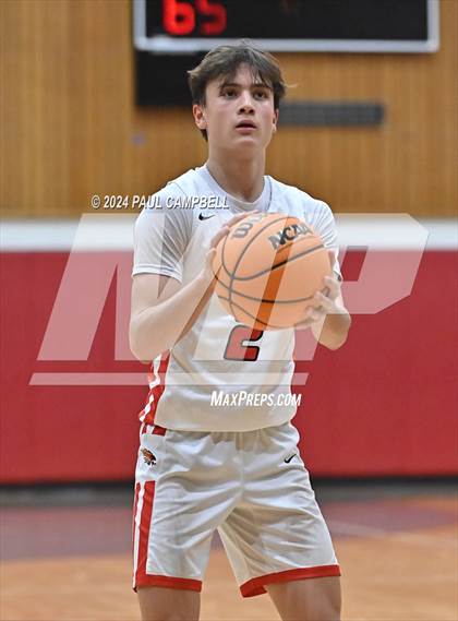 Thumbnail 2 in Sunrise Mountain vs Chaparral (Phoenix Union Coyote Classic) photogallery.