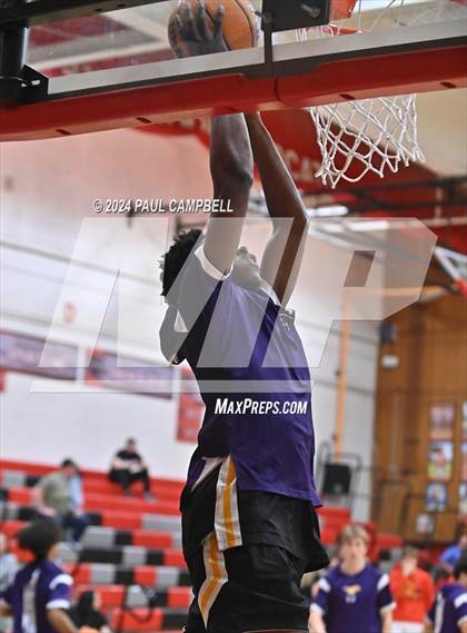 Thumbnail 3 in Sunrise Mountain vs Chaparral (Phoenix Union Coyote Classic) photogallery.