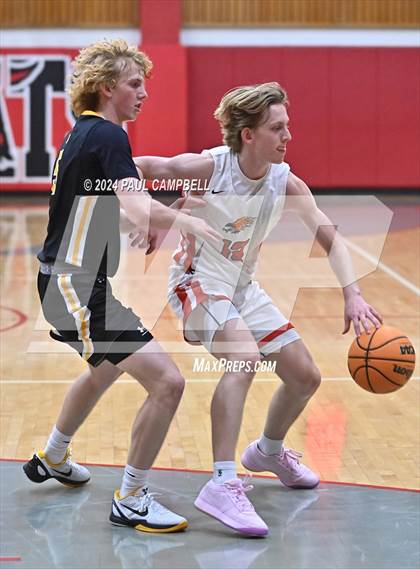 Thumbnail 3 in Sunrise Mountain vs Chaparral (Phoenix Union Coyote Classic) photogallery.