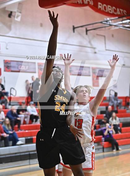 Thumbnail 3 in Sunrise Mountain vs Chaparral (Phoenix Union Coyote Classic) photogallery.