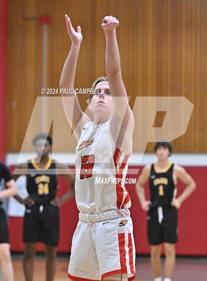 Thumbnail 1 in Sunrise Mountain vs Chaparral (Phoenix Union Coyote Classic) photogallery.