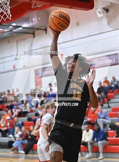 Thumbnail 3 in Sunrise Mountain vs Chaparral (Phoenix Union Coyote Classic) photogallery.