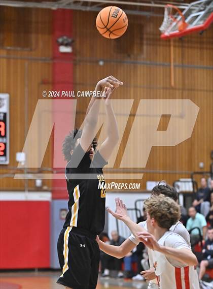 Thumbnail 3 in Sunrise Mountain vs Chaparral (Phoenix Union Coyote Classic) photogallery.