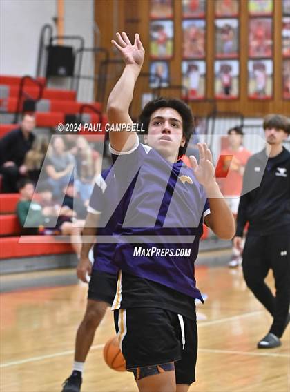 Thumbnail 1 in Sunrise Mountain vs Chaparral (Phoenix Union Coyote Classic) photogallery.