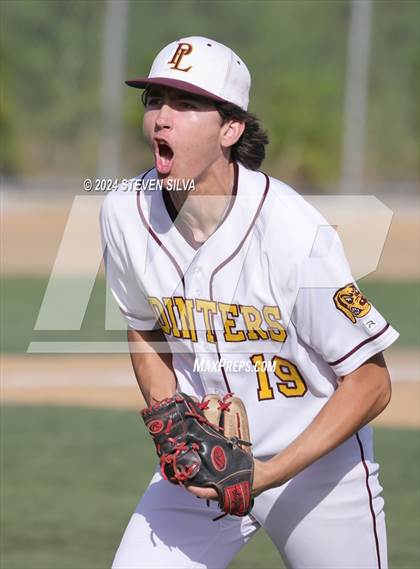Thumbnail 3 in Maranatha Christian vs. Point Loma (CIF SDS Division 2 Semifinal) photogallery.