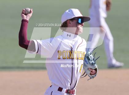 Thumbnail 1 in Maranatha Christian vs. Point Loma (CIF SDS Division 2 Semifinal) photogallery.