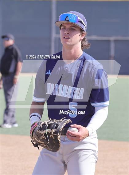 Thumbnail 3 in Maranatha Christian vs. Point Loma (CIF SDS Division 2 Semifinal) photogallery.