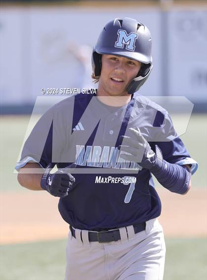 Thumbnail 2 in Maranatha Christian vs. Point Loma (CIF SDS Division 2 Semifinal) photogallery.