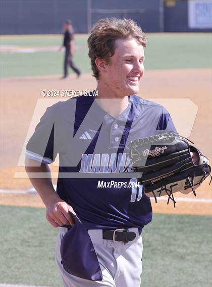 Thumbnail 2 in Maranatha Christian vs. Point Loma (CIF SDS Division 2 Semifinal) photogallery.