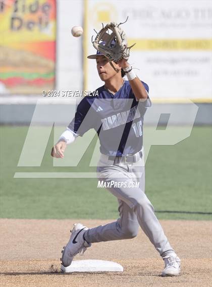 Thumbnail 3 in Maranatha Christian vs. Point Loma (CIF SDS Division 2 Semifinal) photogallery.