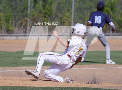 Thumbnail 2 in Maranatha Christian vs. Point Loma (CIF SDS Division 2 Semifinal) photogallery.