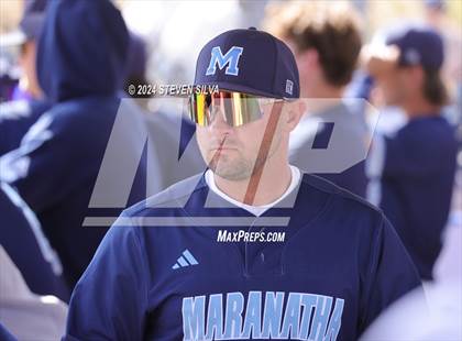 Thumbnail 3 in Maranatha Christian vs. Point Loma (CIF SDS Division 2 Semifinal) photogallery.