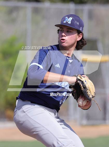 Thumbnail 2 in Maranatha Christian vs. Point Loma (CIF SDS Division 2 Semifinal) photogallery.