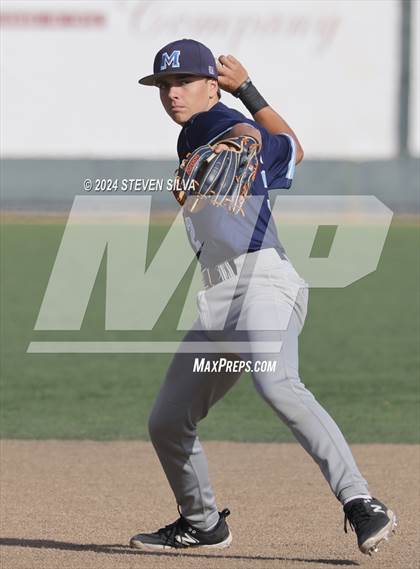 Thumbnail 2 in Maranatha Christian vs. Point Loma (CIF SDS Division 2 Semifinal) photogallery.