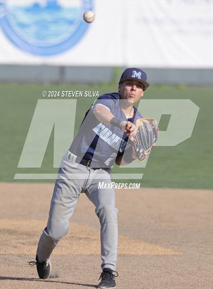 Thumbnail 3 in Maranatha Christian vs. Point Loma (CIF SDS Division 2 Semifinal) photogallery.