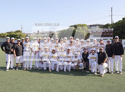 Thumbnail 2 in Maranatha Christian vs. Point Loma (CIF SDS Division 2 Semifinal) photogallery.