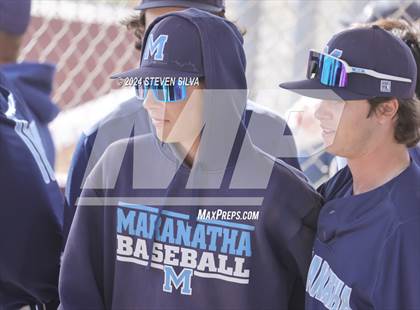 Thumbnail 2 in Maranatha Christian vs. Point Loma (CIF SDS Division 2 Semifinal) photogallery.