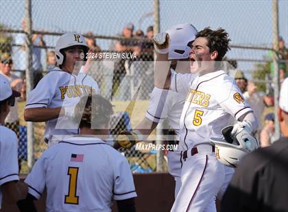 Thumbnail 2 in Maranatha Christian vs. Point Loma (CIF SDS Division 2 Semifinal) photogallery.