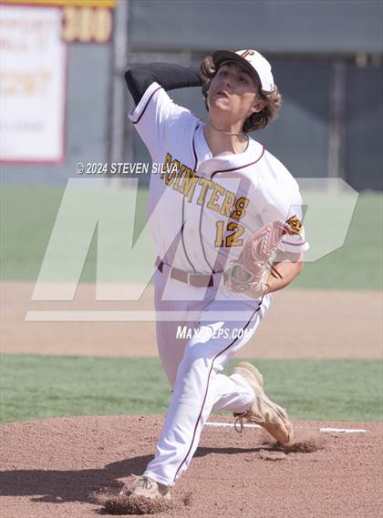 Thumbnail 3 in Maranatha Christian vs. Point Loma (CIF SDS Division 2 Semifinal) photogallery.