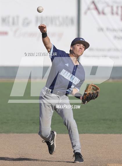 Thumbnail 3 in Maranatha Christian vs. Point Loma (CIF SDS Division 2 Semifinal) photogallery.