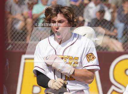 Thumbnail 3 in Maranatha Christian vs. Point Loma (CIF SDS Division 2 Semifinal) photogallery.