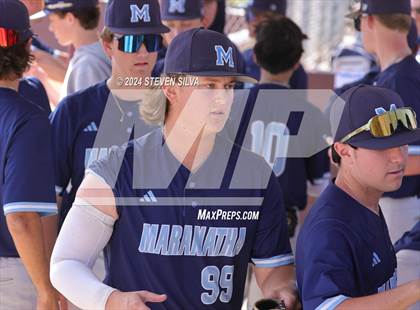 Thumbnail 2 in Maranatha Christian vs. Point Loma (CIF SDS Division 2 Semifinal) photogallery.
