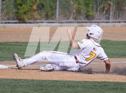 Thumbnail 3 in Maranatha Christian vs. Point Loma (CIF SDS Division 2 Semifinal) photogallery.